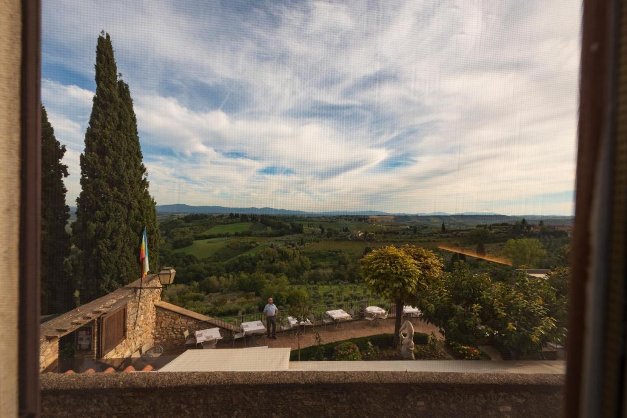 Terra D'Ombra Bed&Breakfast Bed & Breakfast San Gimignano Exterior foto